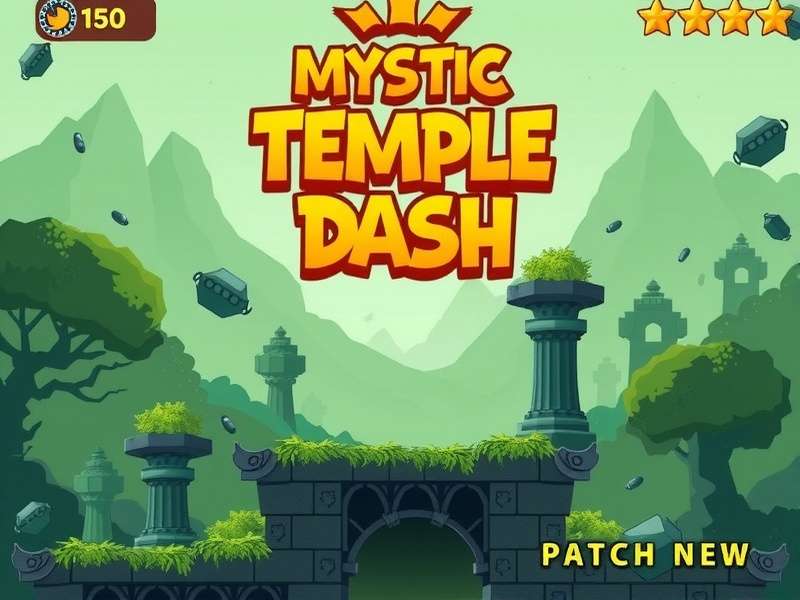 Mystic Temple Dash Gameplay